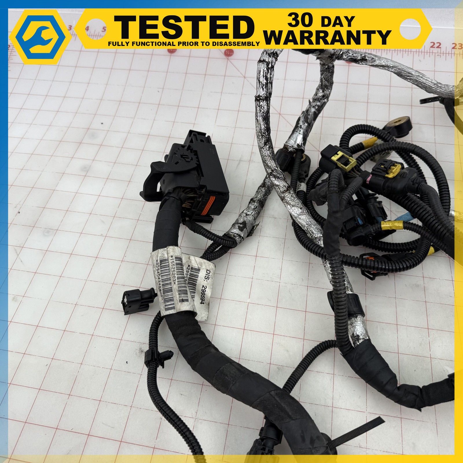 14-17 MASERATI GHIBLI 3.0L F160 engine MOTOR WIRE WIRING HARNESS OEM