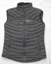 Jack Wolfskin Gilet Matelassé Femme Fiber Cloud Taille S 36-38 (Comme) Neuf