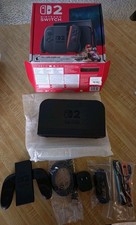 Official Nintendo Switch 2 Charging Dock And Accessories And Box. NO SYSTEM