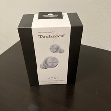 Technics Turntable Wireless Stereo Earphone EAH-AZ70W-S Audio Music equipment SV