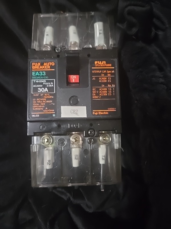 Fuji Electric EA33 Auto Circuit Breaker 30A 30Days Warranty Expedited Shipping