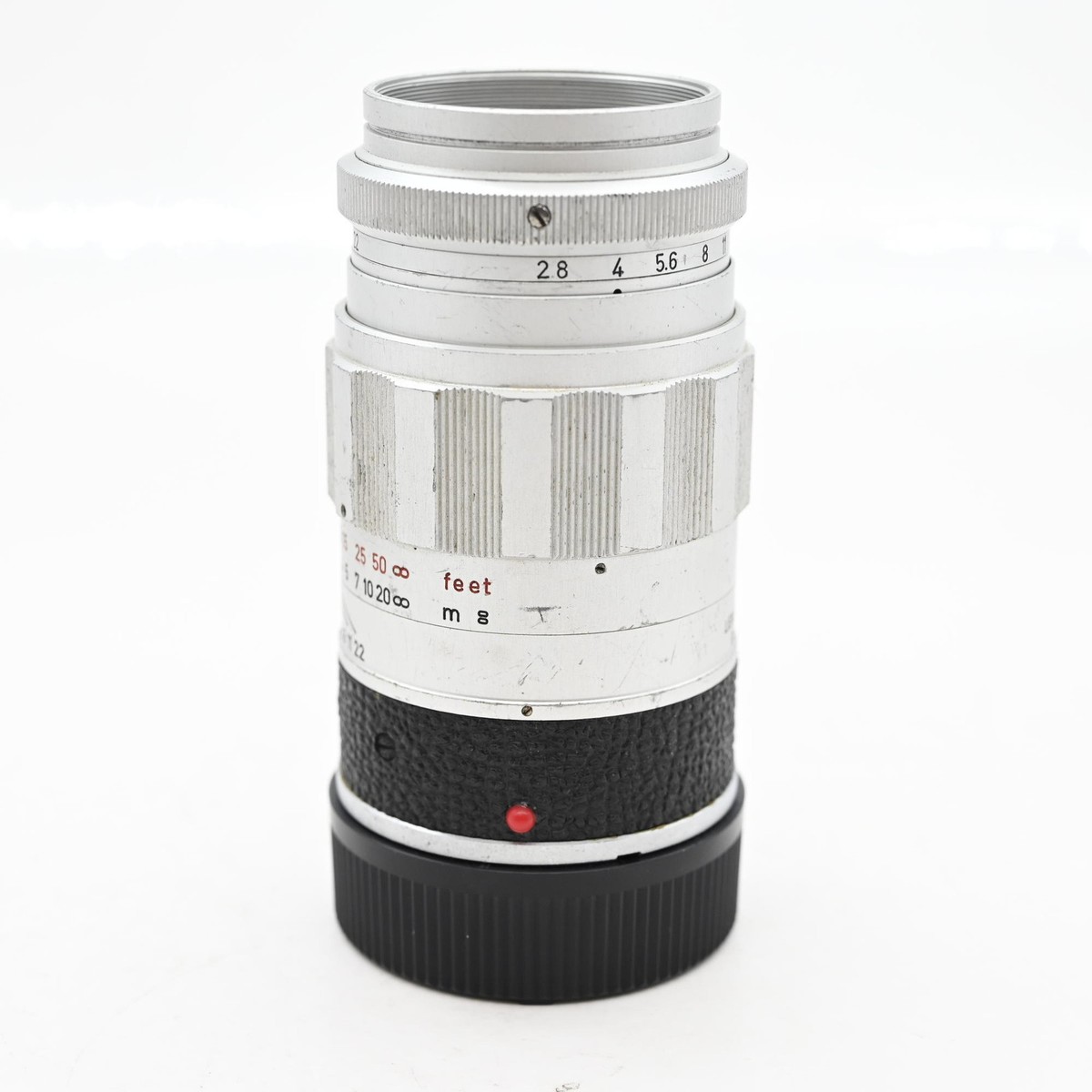 Leica 11029 M 90mm f2.8 Elmarit Lens *Read notes #168 | eBay