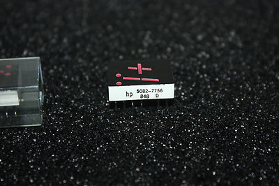HP 5082-7756 +/- 1 with Decimal Point LED Display, White Body, Black Face