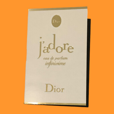 CHRISTIAN DIOR J'ADORE INFINISSIME EDP VIAL SPRAY 0.03 Oz / 1 ml SAMPLE SIZE!!!