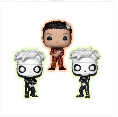 david s pumpkins funko pop 3 pack