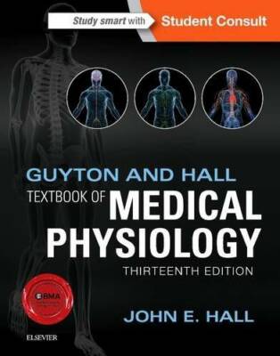 Guyton and Hall Textbook of Medical Physiology, 13e (Guyton Physiology) - GOOD