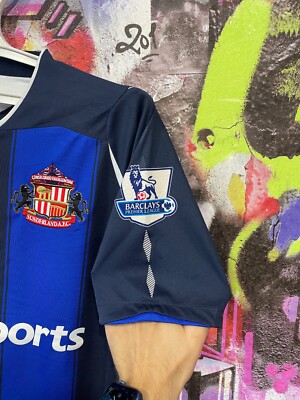 Retro vintage football shirt Sunderland A.F.C. 2008/09