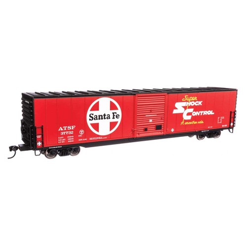 Walthers Mainline escala HO Santa Fe 37732 60' Pullman-estándar puerta única automático | Zustand: New