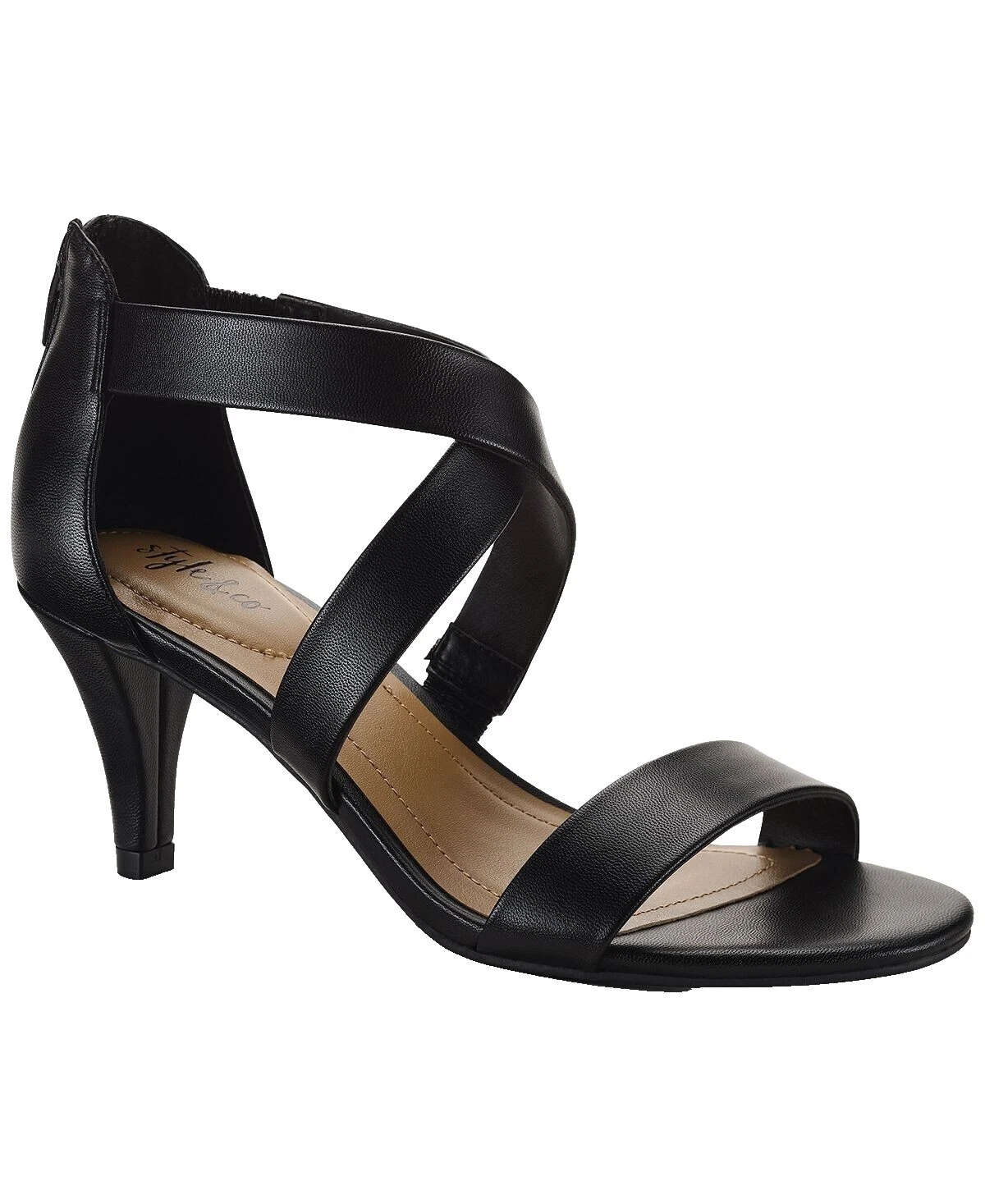 Style&co. Black Sandals for Women