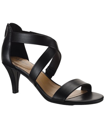 macy's black dress sandals Style & Co Womens Sz 9.5 Wedding Formal Holiday Stillettos Shoes