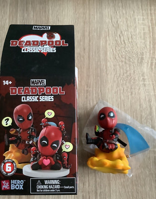 Deadpool Classic Series Hero Box Surprise Box geöffnet aber unbespielt