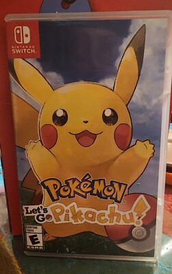 Pokemon Let's Go Pikachu - Nintendo Switch 