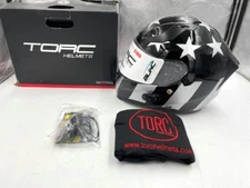 TORC T15B Blinc Bluetooth System Helmet Captain Shadow XXL - T15B05CAPS26