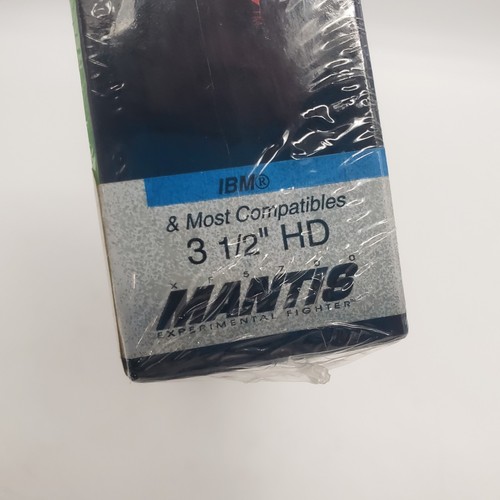 Mantis XF-5700 Experimental Fighter PC 3.5" HD IBM SEALED - NOS - Vintage 1992 - Picture 8 of 12