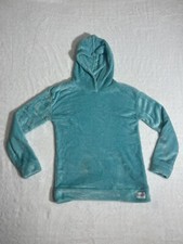 Calvin Klein Jeans Blue Fuzzy Soft Hoodie Kids L 14/16