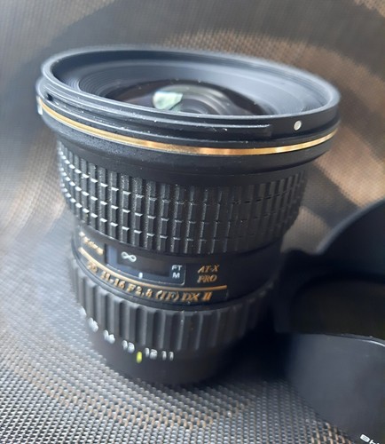 Tokina AT-X 116 PRO DX-II 11-16mm f/2.8 Lens for Sony A Mount. Wide angle. - Picture 6 of 11