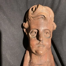 Hand carved Wood Antique Angel Architectural Detail. Believed To Be Circa 1880 