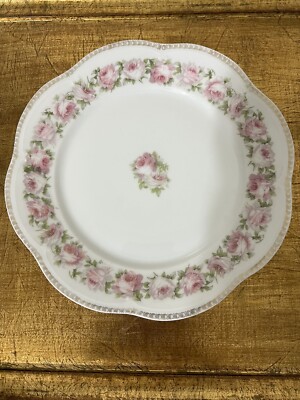 Mignon Z. S. & CO BAVARIA Flowers Plate