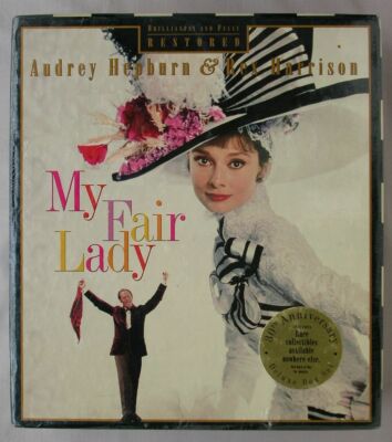 MY FAIR LADY 30th Anniversary Deluxe Box Set SEALED VHS LETTERBOX AUDREY HEPBURN