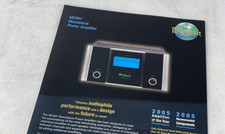 McIntosh MC 501 Brochure Specifiche Pubblicità Originale Jo1212