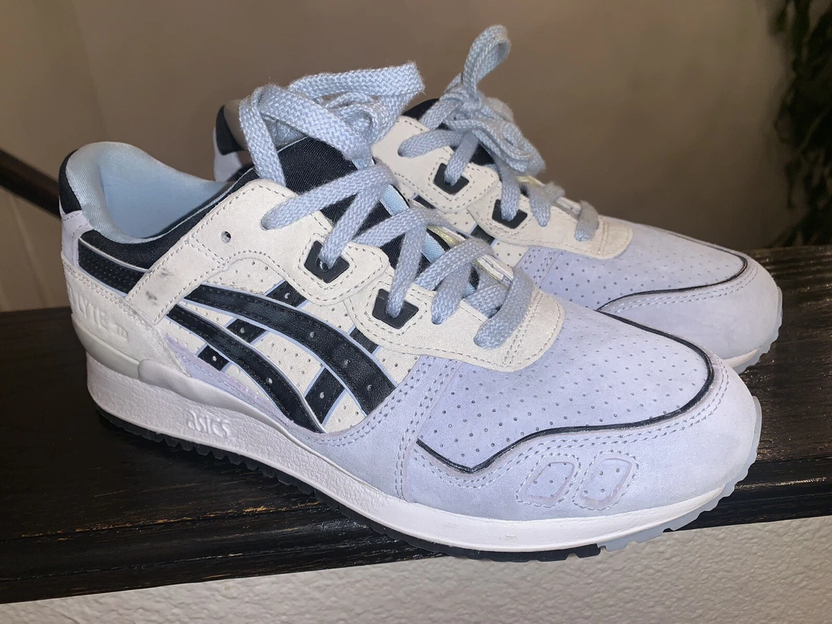 asics gel lyte iii size 7 men s sample Kith Solebox Patta Blue eBay