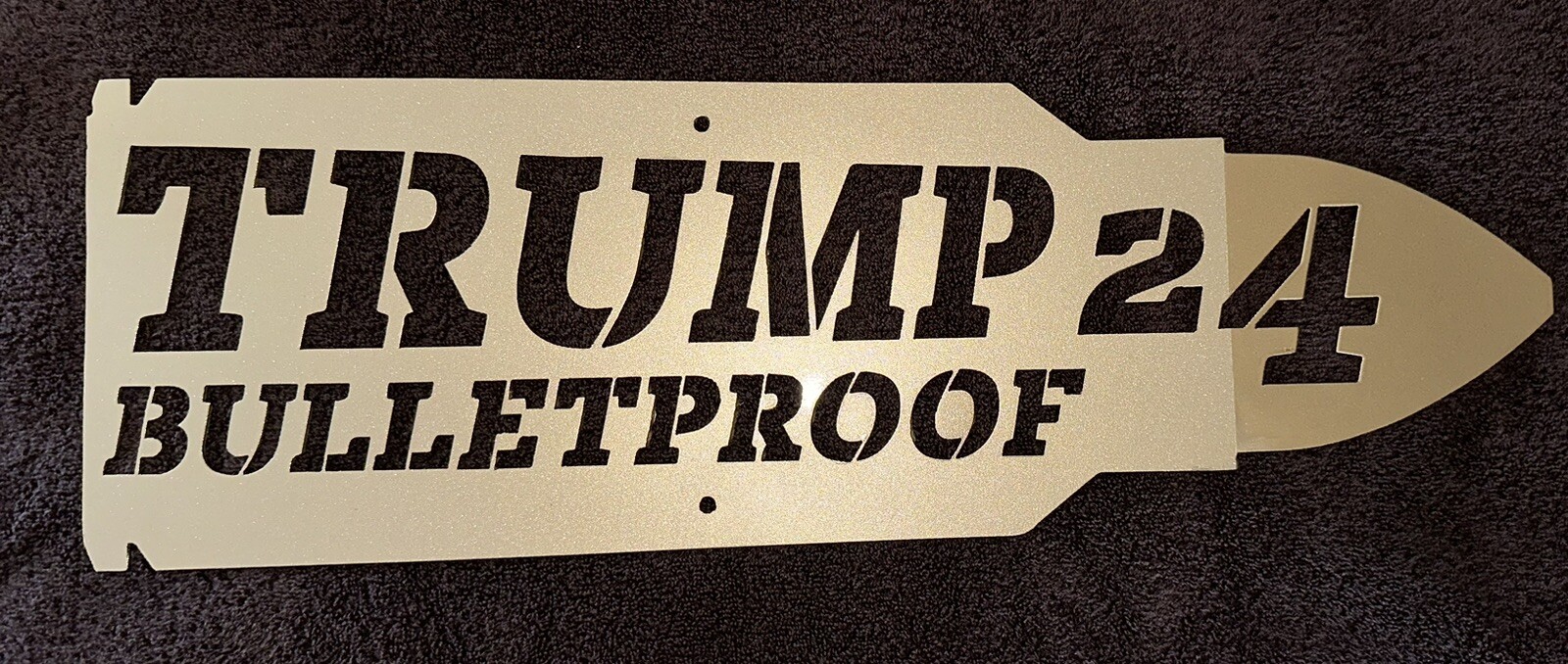 Trump Signs For Yard, Trump Pence Keep America Great 2024 Sign, 12x18 Inhes (3 Pack) Corrugated Plastic Double Sided With Metal H Stake Waterproof, Outdoor Lawn Signage, Made In USA By - Foto 5