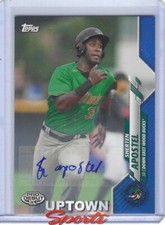 2020 Topps Pro Debut Blue #13/150 Sherten Apostel #PD-61 Auto