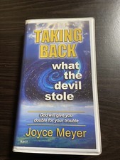 Joyce Meyer-Taking Back What the Devil Stole Cassettes Set Of 6