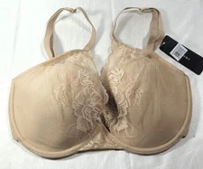 Natori Avail Full Figure Convertible Contour Underwire Bra #741258 Cafe - 30DDD