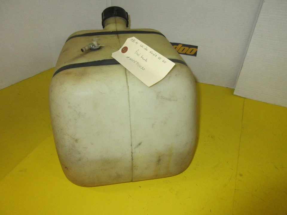 Bombardier Ski-doo Nordic 50 60 1989-91 tanque de combustible #M05711030 Foto 4 de 4