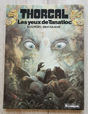 THORGAL ** TOME 11 LES YEUX DE TANATLOC  ** EO 1986  ROSINSKI/VAN HAMME
