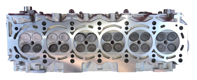 Toyota 3.0 DOHC 2JZ Lexus IS300 Inline 6 Cylinder Head ...