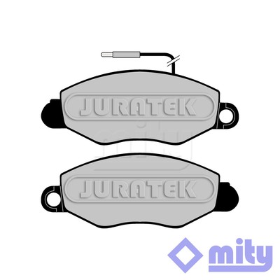 Fits Nissan Cabstar 1998-2006 Trade 1996-2004 Brake Pads Set Front Mity