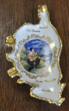 Vintage Limoges France Edith Par Gout De Ville Porta Vaeebie Sartene Boy Ashtra