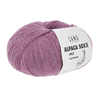 Lang Yarns Alpaca Soxx 4-Fach/4-Ply 65