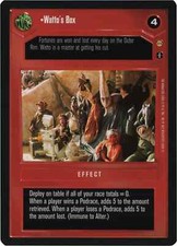 Watto's Box (Tatooine) | Decipher Star Wars CCG | NM/LP