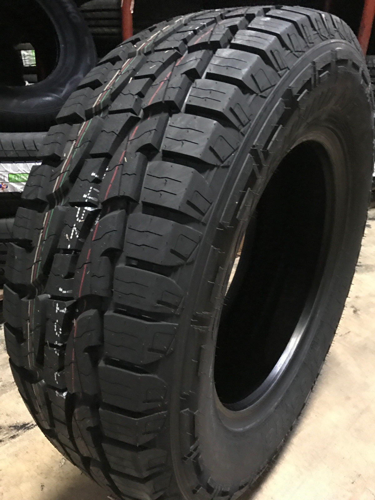 4 NEW 265/75R16 Crosswind A/T Tires 265 75 16 2657516 R16 AT 10 ply All Terrain