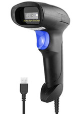 NetumScan Handheld USB CCD Barcode Reader Supports Screen Scan UPC Bar Code
