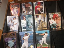10 card Lot of PAUL O'NEILL Baseball cards (lot #1)