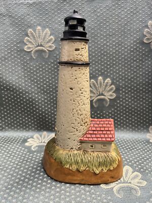 Vintage Lefton Lighthouse Music Box Cape Cod MA 1994 | eBay