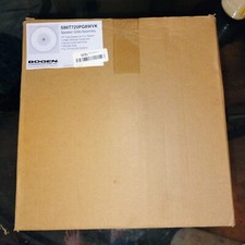 S810T725PG8W 8" Ceiling Speaker Transformer 10 oz Magnet White Steel Bogan T725