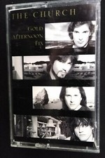 THE CHURCH GOLD AFTERNOON FIX (Bonus Tracks) 1990 CASSETTE CHROME TAPE