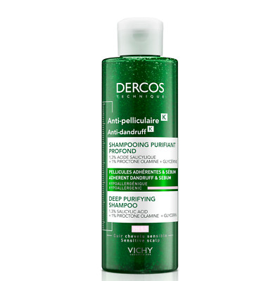 Shampoo VICHY Dercos K anti-dandruff shampoo 250 ml / 8.45 fl. oz.