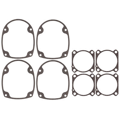 Hitachi (4) 877334 Gasket (A) & (4) 877325 Gasket (B) Combo Kits for NR83AA2