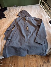 Stutterheim Mosebacke Raincoat Size L Rrp£220