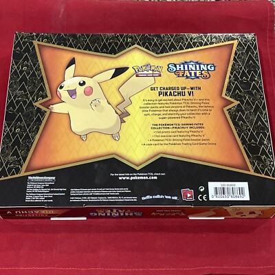 Buy Pokémon TCG: Shining Fates Pikachu V Collection Box Set online