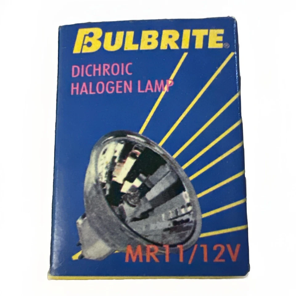 BULBRITE FTD 12V 20W W.FLOOD MR-11 - Image 3 of 3