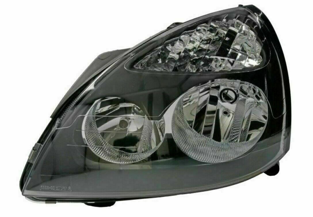 Phare gauche Clio 2 électrique H1 H7 avec réglage de hauteur automatique intégré
