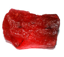 DYED 1000 Ct Natural Pigeon Blood Red Ruby Rough Certified African Gemstone R