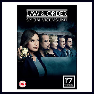 LAW AND ORDER SPECIAL VICTIMS UNIT COMPLETE SEASON 17 *BRAND